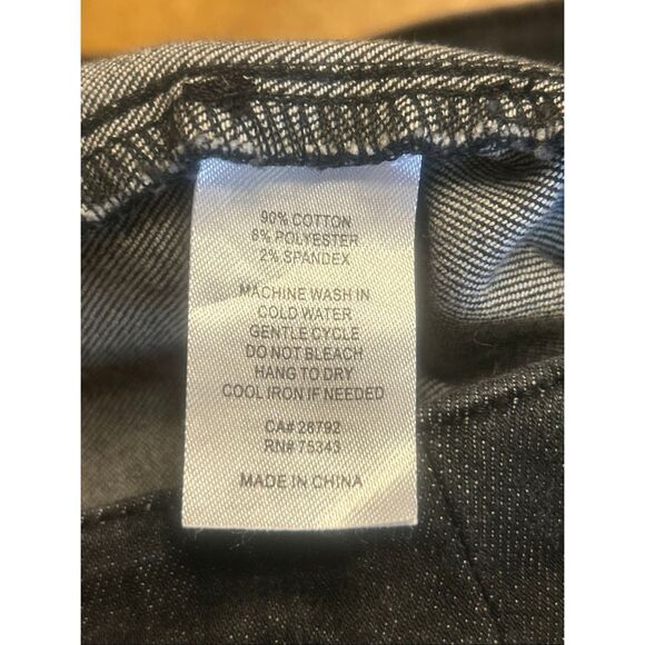 Belle Vere Denim Maxi Skirt Black Size Large (5848) - Picture 8 of 8